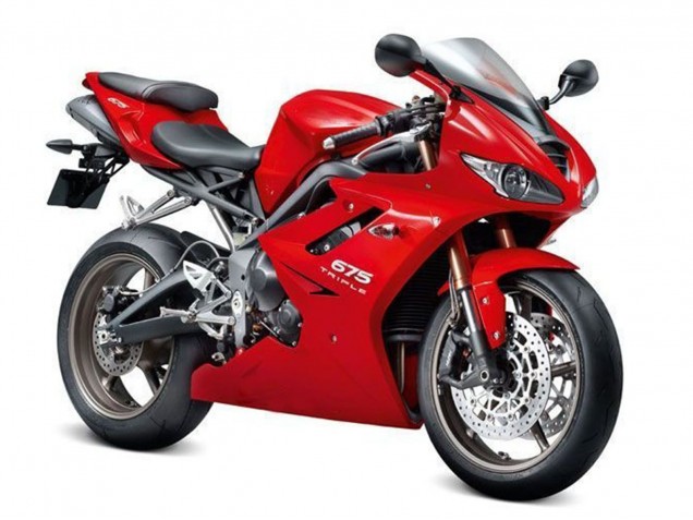 Acquista Kit Carena Moto Triumph Daytona 675 Triple 2006-2008 - Rosso