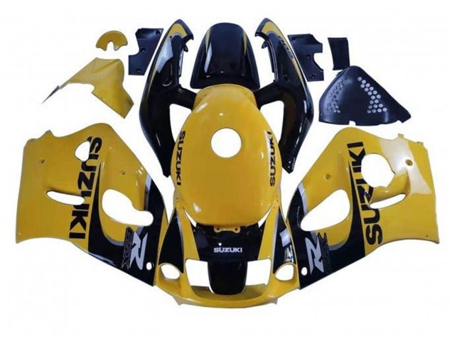 Acquista Carena Moto Suzuki GSXR 600 / GSXR 750 1996-2000 - Giallo Nero