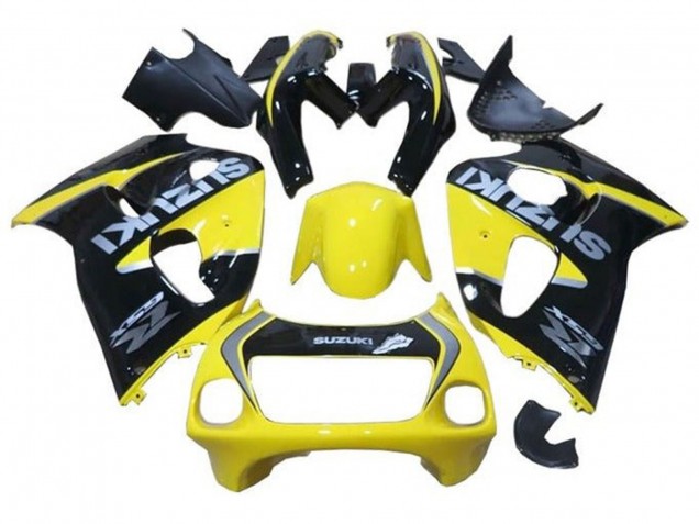 Acquista Carena Moto Suzuki GSXR 600 / GSXR 750 1996-2000 - Giallo Nero Argento