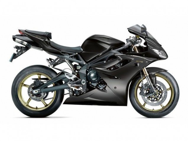 Acquista Carena Moto Triumph Daytona 675 Triple 2009-2012 - Nero Opaco