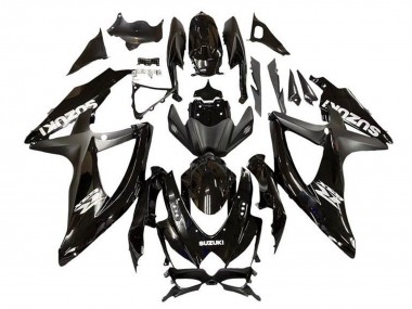 Acquista Carena Moto Suzuki GSXR 600 / GSXR 750 2008-2010 - Nero Lucido Nero Opaco
