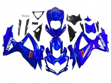 Acquista Carena Moto Suzuki GSXR 600 / GSXR 750 2008-2010 - Blu Bianco Rosso