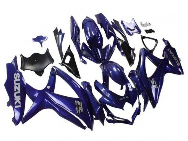 Acquista Carena Moto Suzuki GSXR 600 / GSXR 750 2008-2010 - Viola Grigio