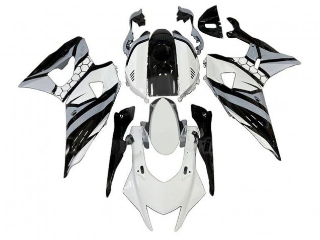 Acquista Carena Moto Yamaha YZF R7 2021-2024 - Bianco Grigio Nero