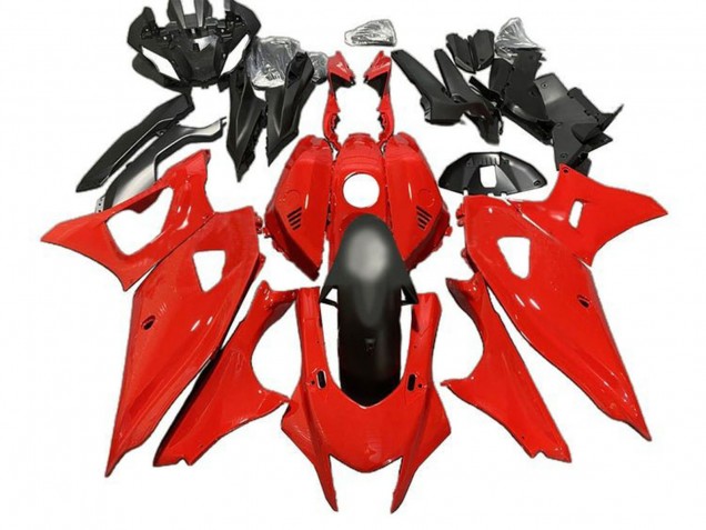Acquista Carena Moto Yamaha YZF R7 2021-2024 - Rosso Nero Opaco