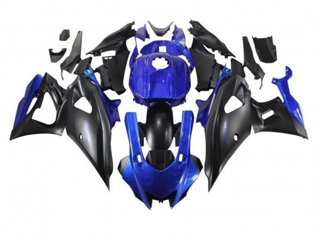 Acquista Carena Moto Yamaha YZF R7 2021-2024 - Blu Nero Opaco