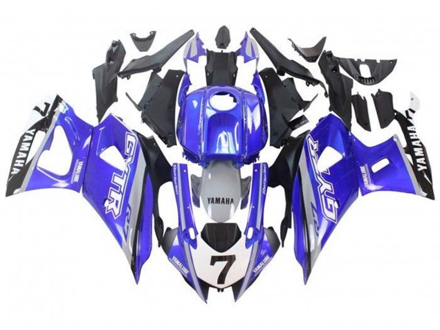 Acquista Carena Moto Yamaha YZF R7 2021-2024 - Blu Grigio Bianco GYTR