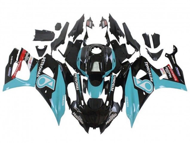 Acquista Carena Moto Yamaha YZF R7 2021-2024 - Nero Blu Petronas