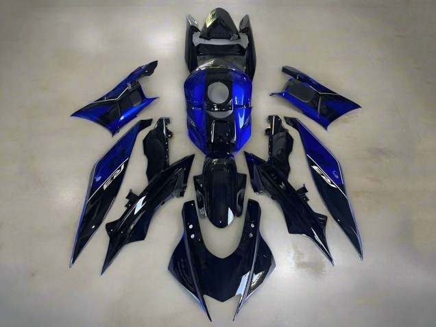 Acquista Carena Moto Yamaha YZF R3/R25 2019-2021 - Blu Lucido Blu Scuro