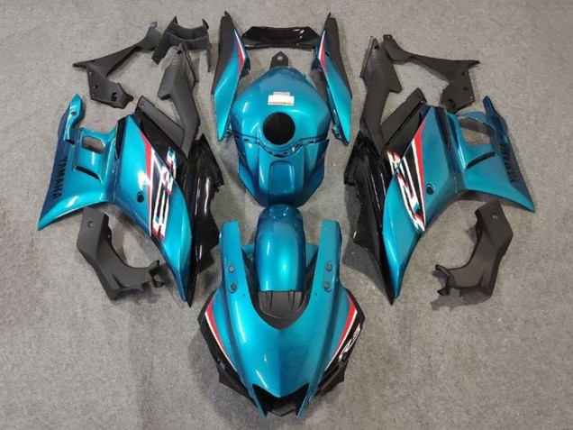 Acquista Carena Moto Yamaha YZF R3/R25 2019-2021 - Blu Rosso Nero