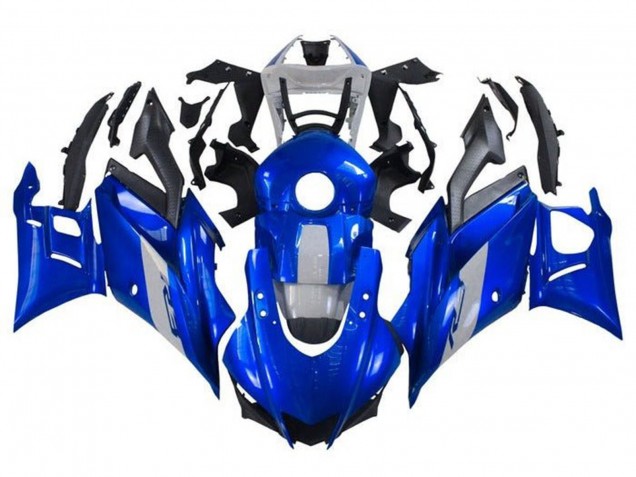Acquista Carena Moto Yamaha YZF R3/R25 2019-2021 - Blu Grigio Nero