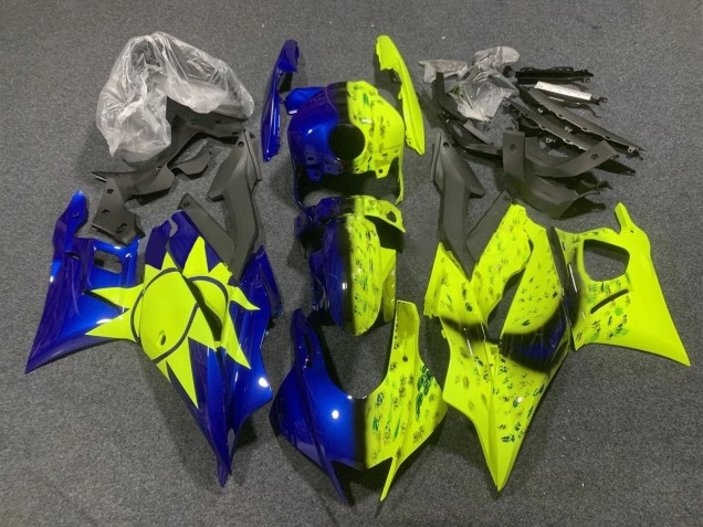 Acquista Carena Moto Yamaha YZF R3/R25 2019-2021 - Giallo Blu