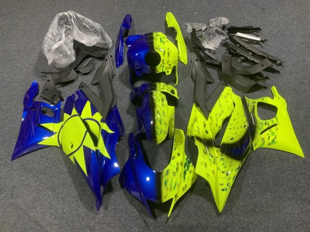 Acquista Carena Moto Yamaha YZF R3/R25 2022-2024 - Giallo Blu