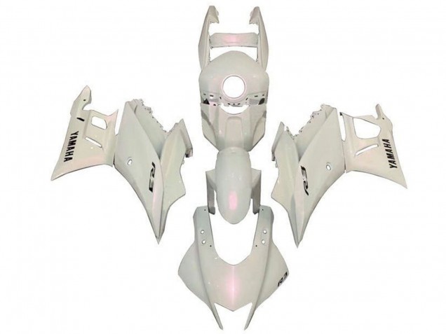 Acquista Carena Moto Yamaha YZF R3/R25 2022-2024 - Bianco Perla