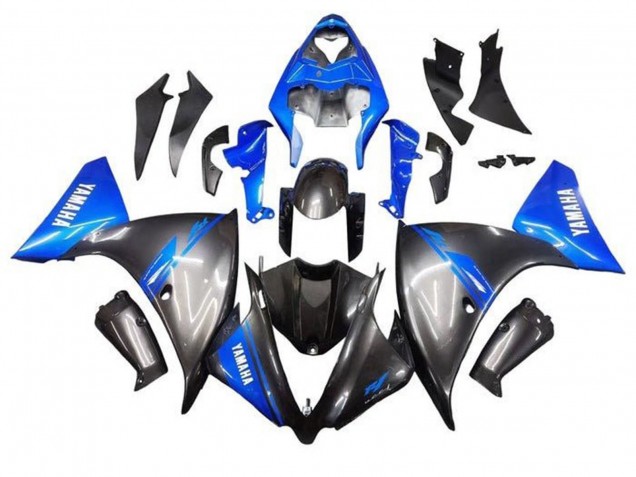 Acquista Carena Moto Yamaha YZF 1000 R1 2009-2011 - Blu Grigio Nero