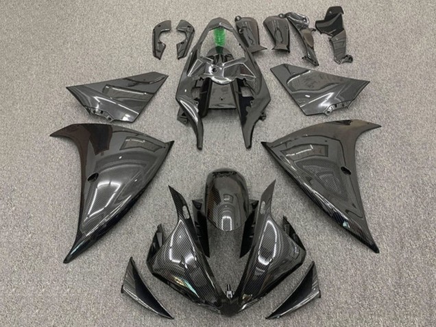 Acquista Carena Moto Yamaha YZF 1000 R1 2009-2011 - Falso Fibra di Carbonio