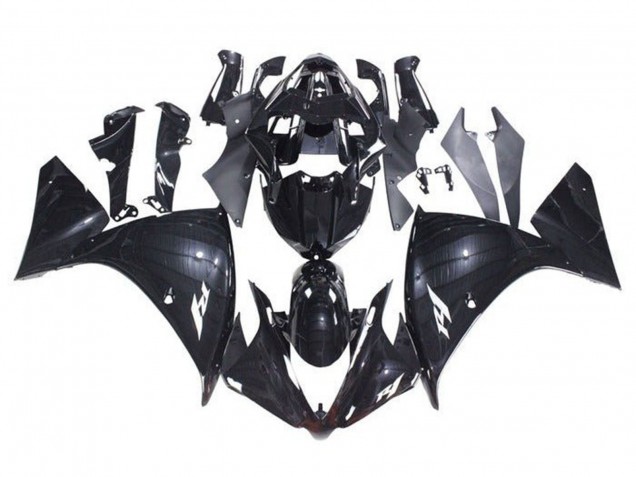 Acquista Carena Moto Yamaha YZF 1000 R1 2009-2011 - Nero Lucido
