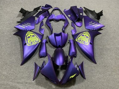 Acquista Carena Moto Yamaha YZF 1000 R1 2009-2011 - Viola Neon Giallo