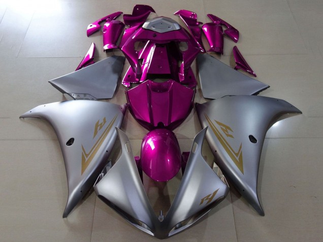 Acquista Carena Moto Yamaha YZF 1000 R1 2009-2011 - Argento Viola