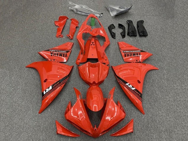 Acquista Carena Moto Yamaha YZF 1000 R1 2009-2011 - Rosso Nero