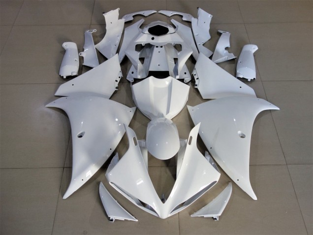 Acquista Carena Moto Yamaha YZF 1000 R1 2009-2011 - Bianco