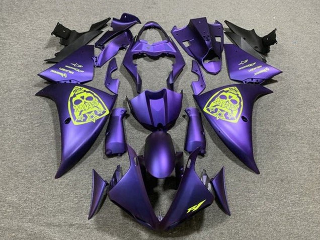 Acquista Carena Moto Yamaha YZF 1000 R1 2012-2014 - Viola Neon Giallo