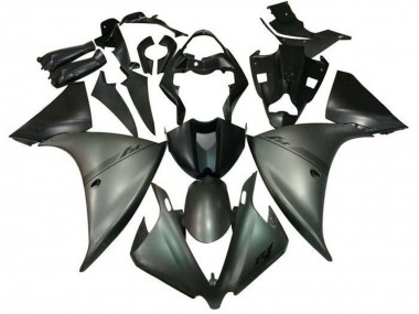 Acquista Carena Moto Yamaha YZF 1000 R1 2012-2014 - Grigio Opaco Nero Opaco