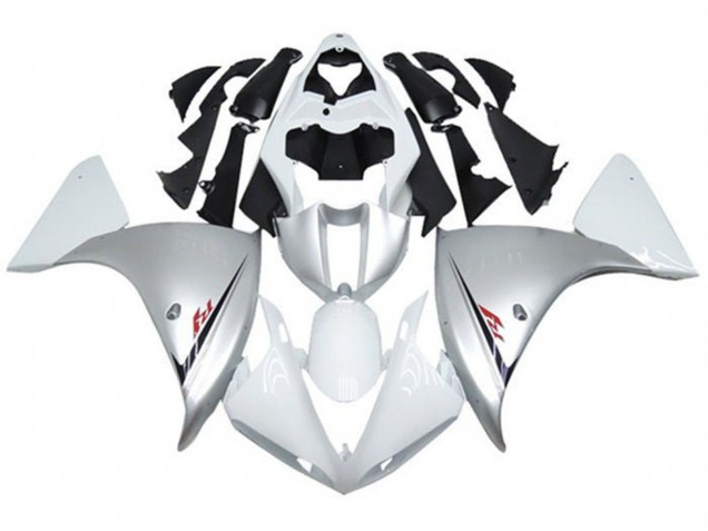 Acquista Carena Moto Yamaha YZF 1000 R1 2012-2014 - Argento Bianco