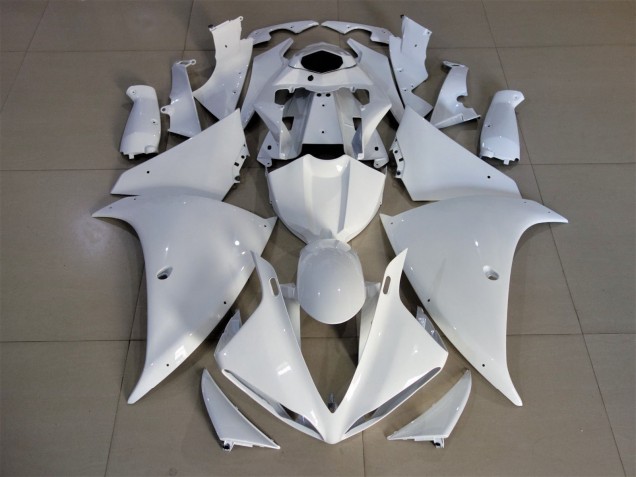 Acquista Carena Moto Yamaha YZF 1000 R1 2012-2014 - Bianco