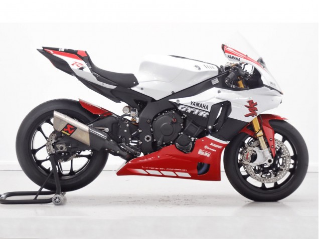 Acquista Carena Moto Yamaha YZF 1000 R1 2015-2019 - Bianco Rosso Nero GYTR