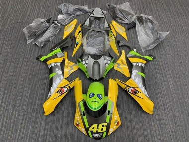 Acquista Carena Moto Yamaha YZF 1000 R1 2015-2019 - Giallo Verde Squalo 46