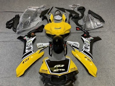 Acquista Carena Moto Yamaha YZF 1000 R1 2015-2019 - Giallo Bianco Nero GYTR