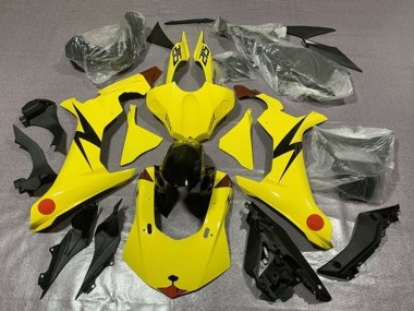 Acquista Carena Moto Yamaha YZF 1000 R1 2015-2019 - Giallo Rosso Pikachu