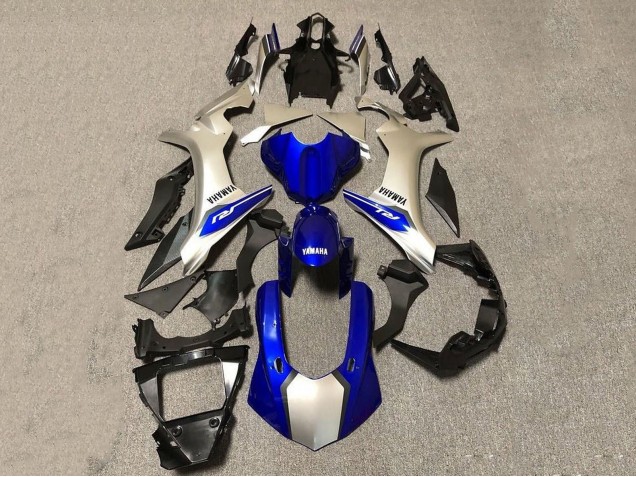 Acquista Carena Moto Yamaha YZF 1000 R1 2015-2019 - Argento Blu