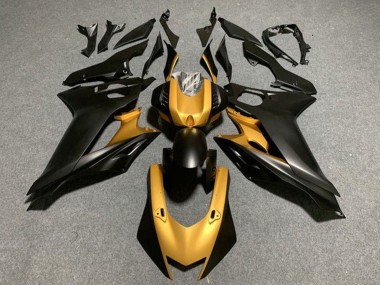 Acquista Carena Moto Yamaha YZF 1000 R1 2015-2019 - Oro Nero Opaco