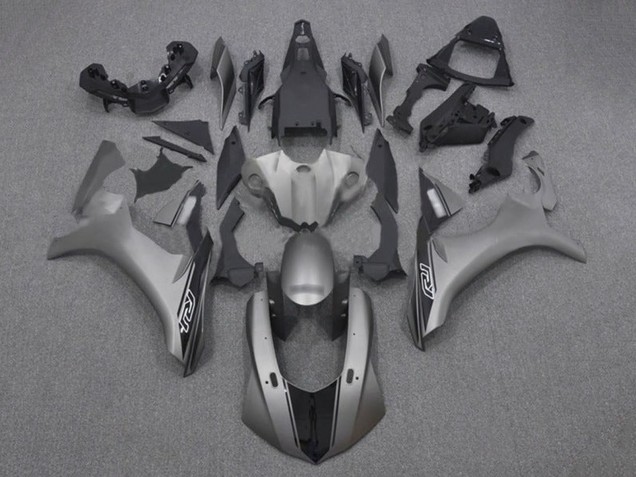 Acquista Carena Moto Yamaha YZF 1000 R1 2015-2019 - Nero Opaco Nero Lucido