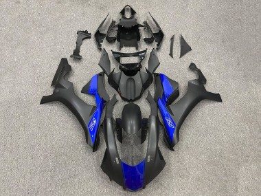 Acquista Carena Moto Yamaha YZF 1000 R1 2015-2019 - Nero Opaco Blu