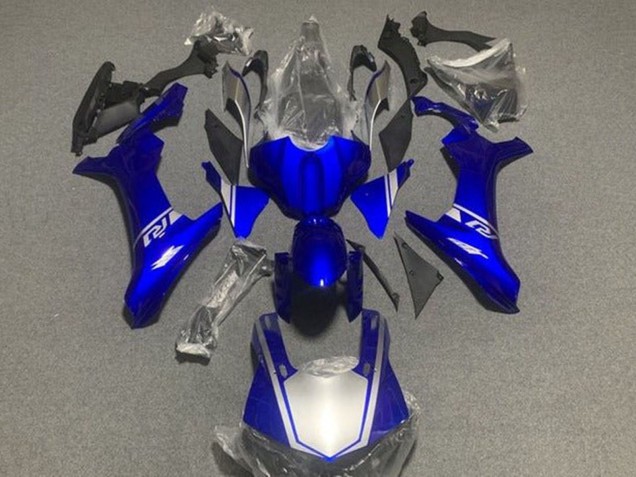 Acquista Carena Moto Yamaha YZF 1000 R1 2015-2019 - Blu Argento