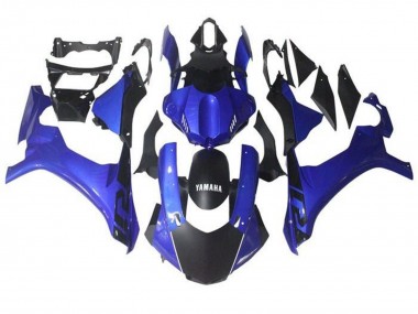Acquista Carena Moto Yamaha YZF 1000 R1 2015-2019 - Blu Nero Opaco