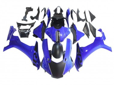 Acquista Carena Moto Yamaha YZF 1000 R1 2015-2019 - Blu Nero Opaco