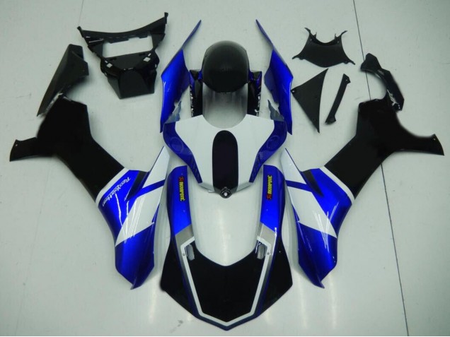 Acquista Carena Moto Yamaha YZF 1000 R1 2015-2019 - Blu Bianco Nero