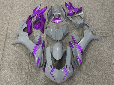 Acquista Carena Moto Yamaha YZF 1000 R1 2015-2019 - Nardo Grigio Viola