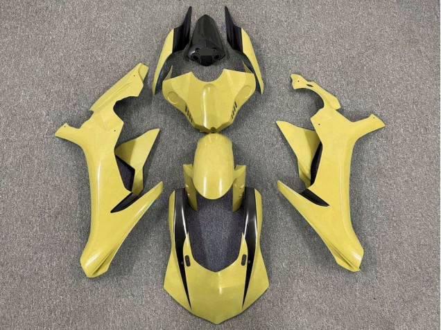 Acquista Carena Moto Yamaha YZF 1000 R1 2015-2019 - Giallo Nero Lucido