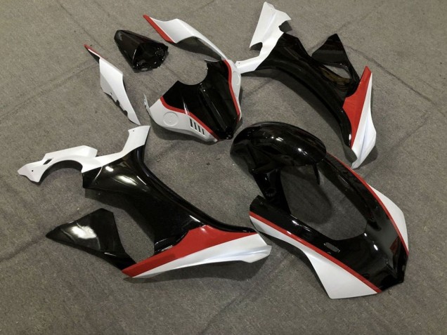 Acquista Carena Moto Yamaha YZF 1000 R1 2015-2019 - Bianco Nero Lucido Rosso