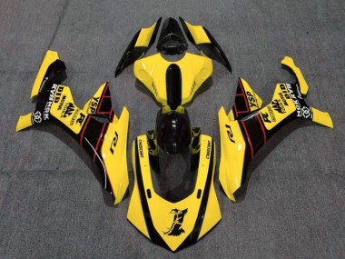 Acquista Carena Moto Yamaha YZF 1000 R1 2015-2019 - Giallo Rosso Nero