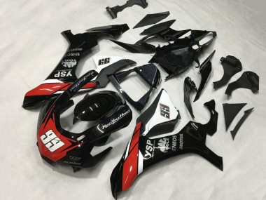 Acquista Carena Moto Yamaha YZF 1000 R1 2015-2019 - Nero Lucido Bianco Rosso ENEOS Motul YSP 99