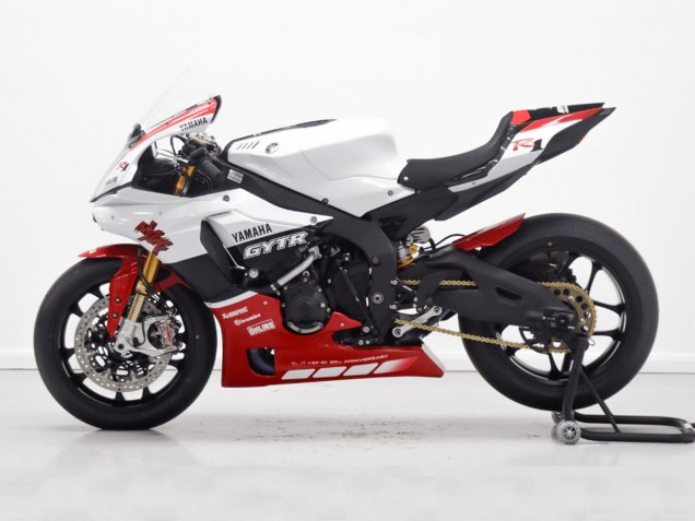 Acquista Carena Moto Yamaha YZF 1000 R1 2020-2025 - Bianco Rosso GYTR