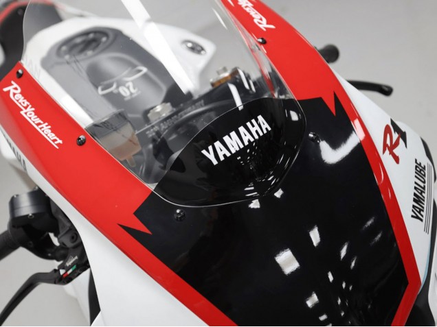Acquista Carena Moto Yamaha YZF 1000 R1 2020-2025 - Bianco Rosso GYTR