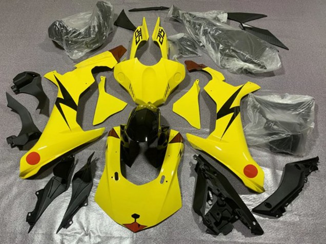 Acquista Carena Moto Yamaha YZF 1000 R1 2020-2025 - Giallo Rosso Pikachu