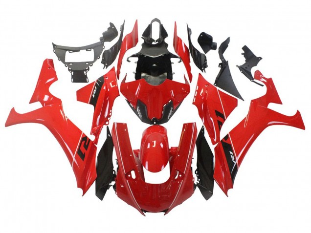 Acquista Carena Moto Yamaha YZF 1000 R1 2020-2025 - Rosso Bianco Nero Lucido